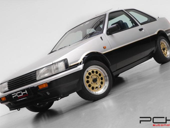 Toyota Corolla GT AE86 1.6 Twin Cam 16 Valves de 1985