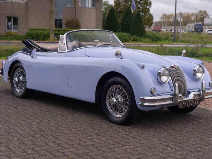 Jaguar Série - XK 150 Cabriolet de 1960