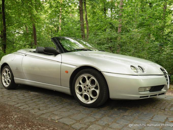 Alfa Roméo 916 Spider 2.0 JTS de 2005