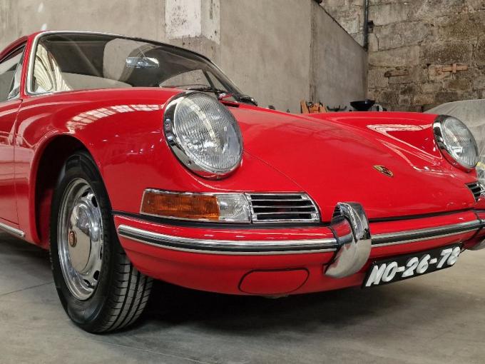 Porsche 911 2.0 de 1966