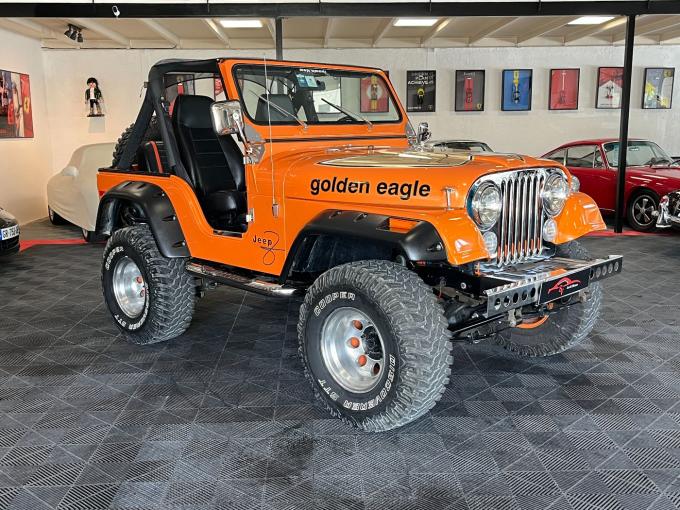 Jeep CJ 5 Golden Eagle Tribute Heavy Duty de 1980