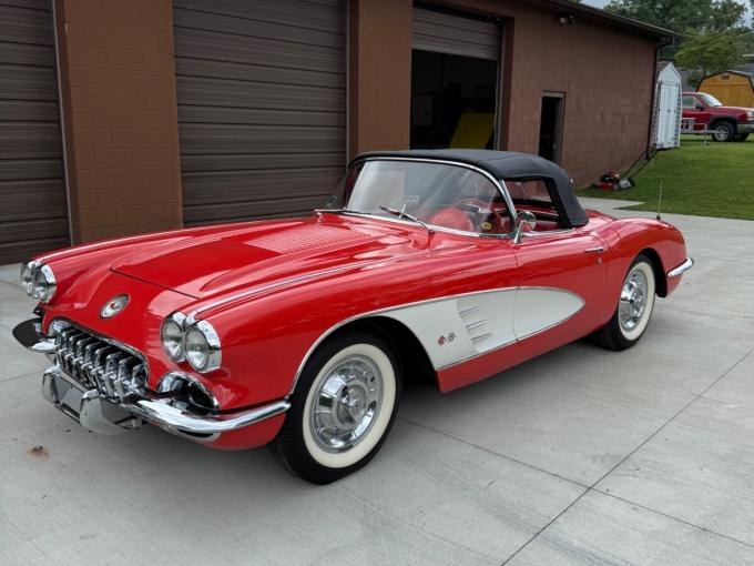 Chevrolet Corvette C1 de 1958