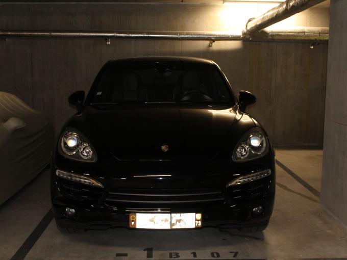 Porsche Cayenne Origine France  de 2012