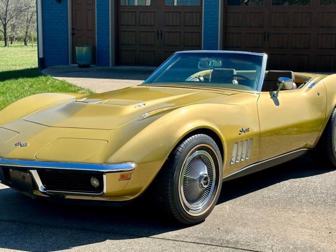 Chevrolet Corvette C3 Cabriolet de 1969