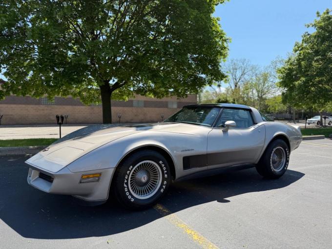 Chevrolet Corvette C3 de 1982