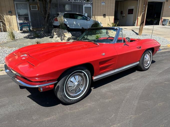 Chevrolet Corvette C2 Cabriolet de 1964