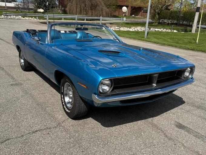 Plymouth Barracuda Convertible de 1970