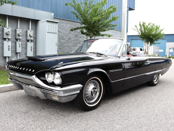 Ford Thunderbird Convertible de 1964