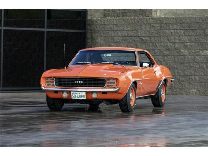 Chevrolet Camaro RS de 1969