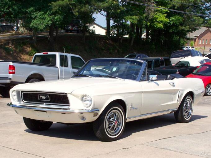 Ford Mustang V8 Cabriolet de 1968