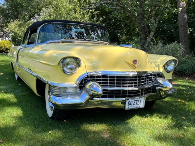 Cadillac Eldorado Convertible de 1955