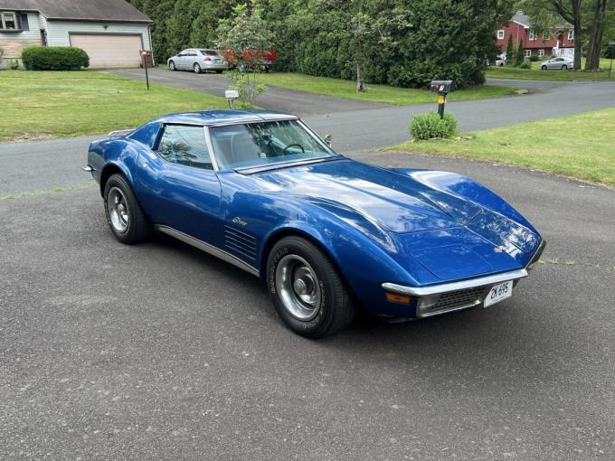 Chevrolet Corvette C3 de 1970