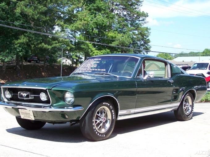Ford Mustang Fastback GT-A de 1967