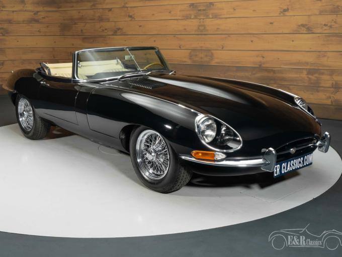 Jaguar Type E Série 1.5 Cabriolet de 1967