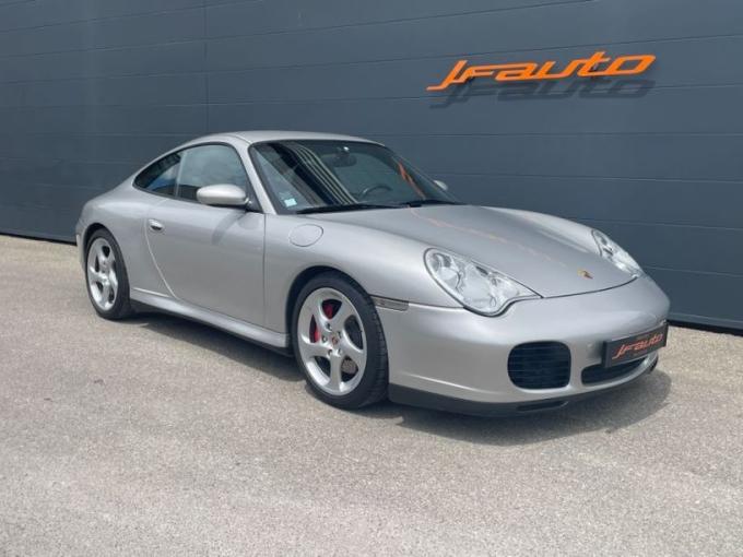 Porsche 996 3.6 Carrera 4S de 2003
