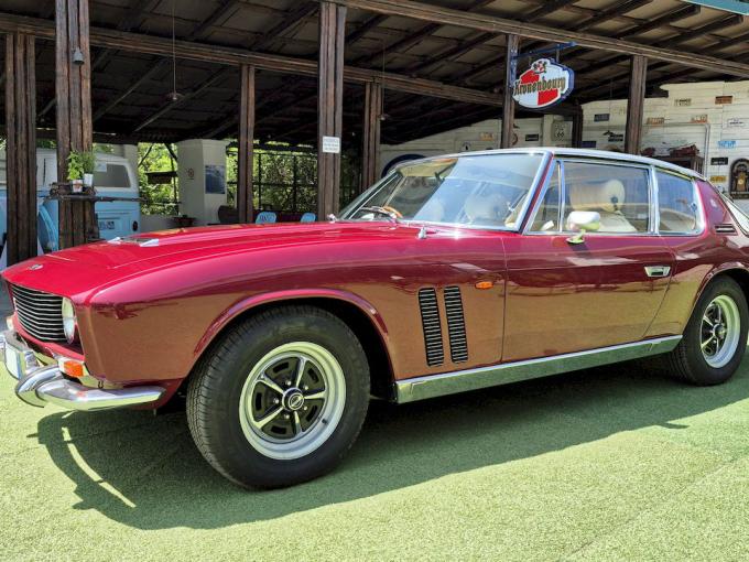 Jensen Interceptor FF 4WD de 1968