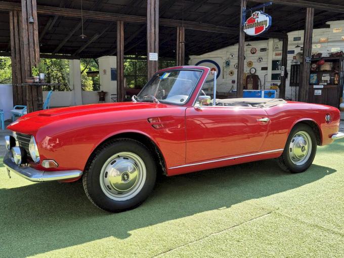 Fiat 1200 OSI S Spider de 1965