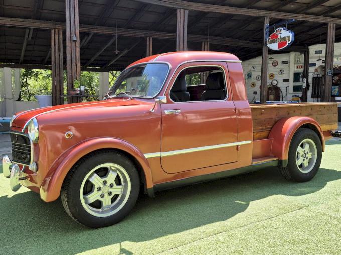 Fiat 1100 / 103 Pick-up de 1957