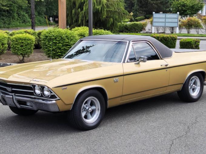 Chevrolet El Camino SS 396 de 1969
