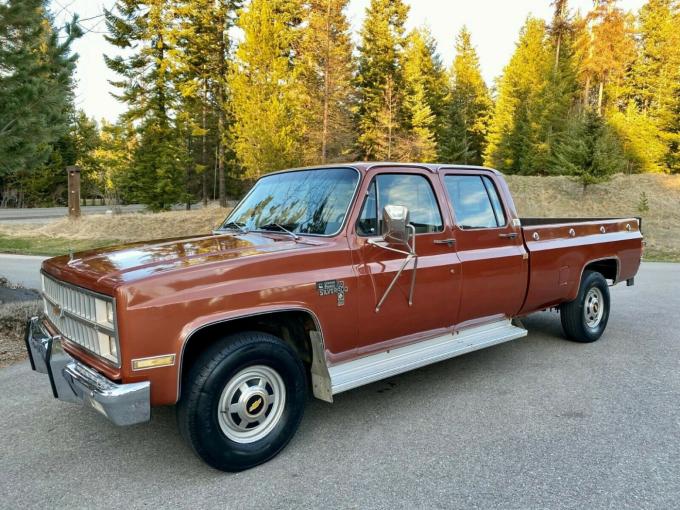 Chevrolet Pick-up C-20 Club Cab de 1982