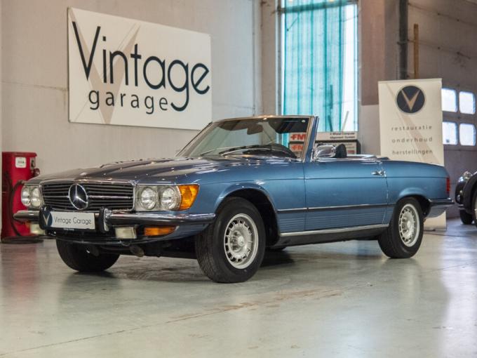 Mercedes-Benz SL 450 de 1978