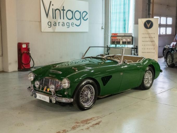 Austin Healey 3000 Mk1 de 1962