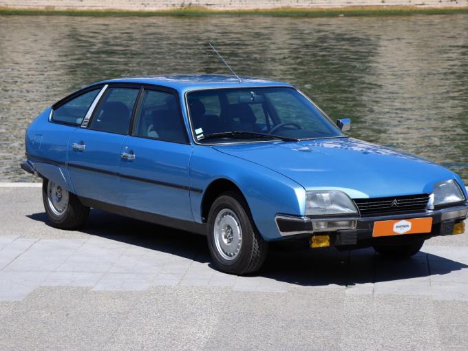 Citroen CX GTI de 1977