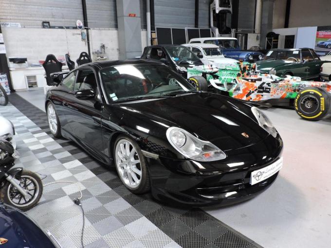 Porsche 996 GT3 de 2000