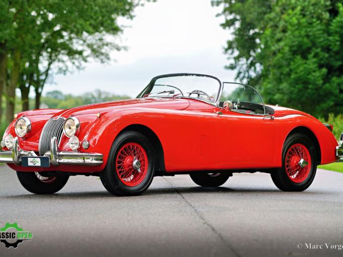 Jaguar Série - XK XK150 OTS Overdrive de 1958