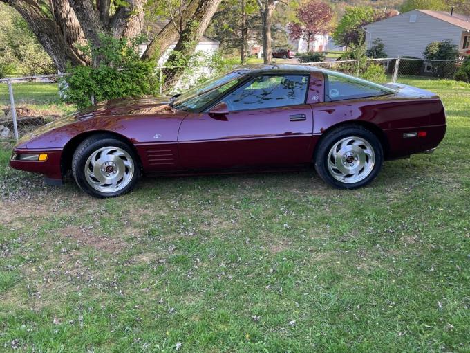Chevrolet Corvette C4 de 1993
