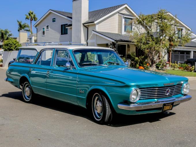 Plymouth Valiant wagon de 1964