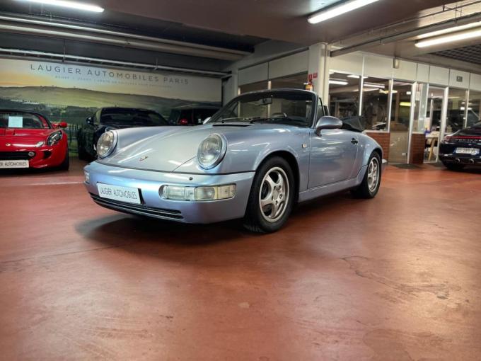Porsche 964 Carrera 2 Cabriolet de 1991
