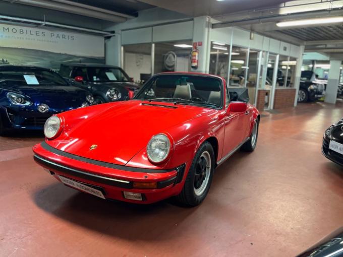 Porsche 911 3.2 Cabriolet de 1986