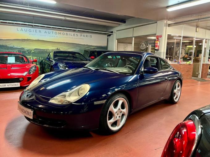 Porsche 996 3.4 Carrera Tiptronic S de 2000