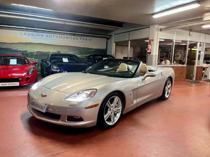 Chevrolet Corvette C6 6.2 L V8 437ch Cabriolet de 2008