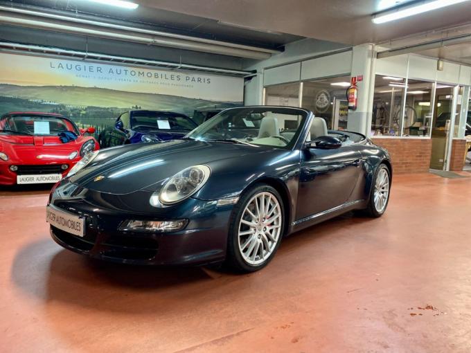 Porsche 997 3.8 355 Carrera S Cabriolet de 2008