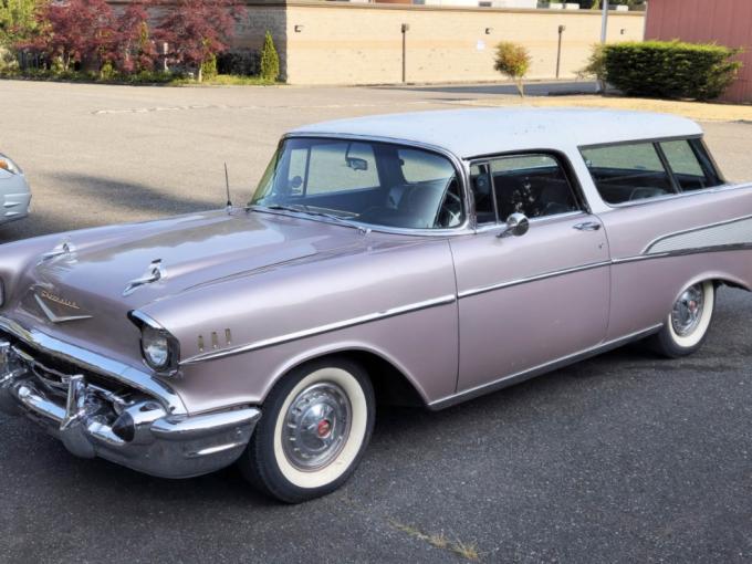 Chevrolet Bel Air Nomad de 1957