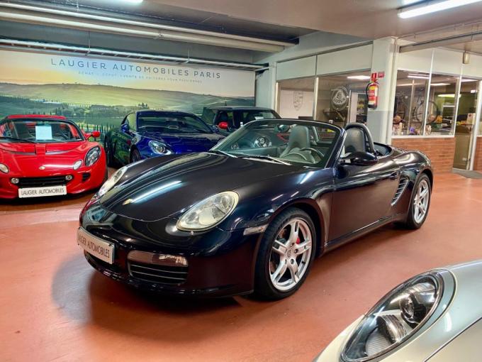 Porsche Boxster 3.4 S (987) 295 CH de 2008