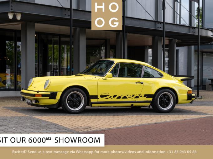 Porsche 911 2.7 Carrera de 1975