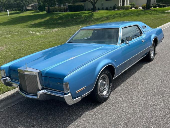 Lincoln Continental Mark IV de 1972