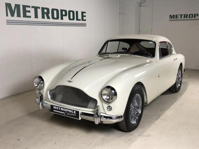 Aston Martin DB 2/4 MK III de 1958
