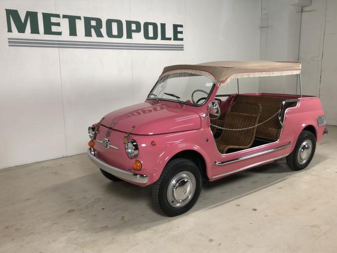 Fiat 500 Giardiniera Jolly Beach Car de 1966
