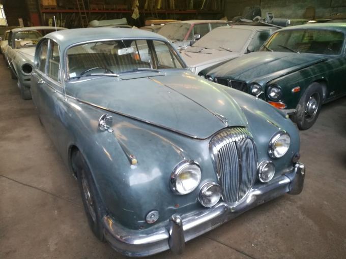 Jaguar MK 2 Daimler  de 1968