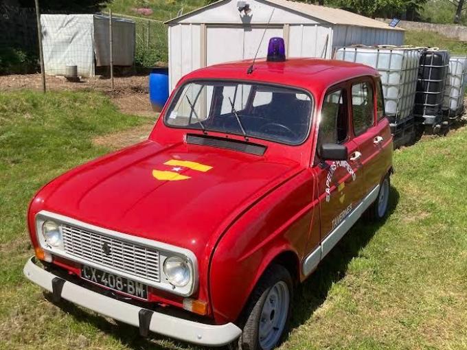 Renault 4  de 1991