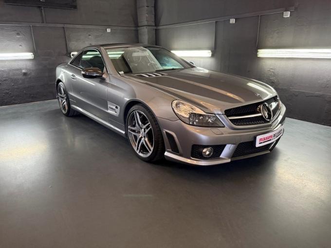 Mercedes-Benz SL 63 AMG II (3) de 2008