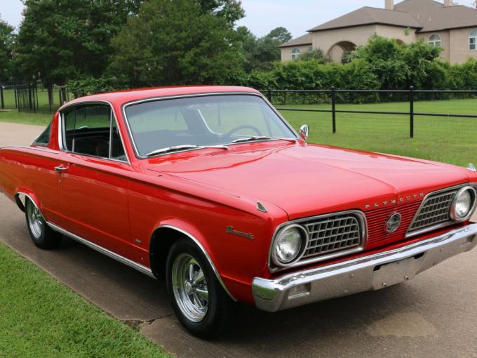 Plymouth Barracuda  de 1966