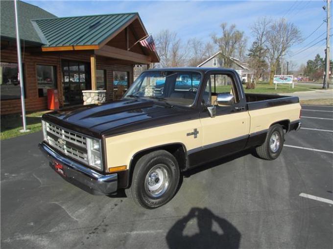 Chevrolet Pick-up  de 1985