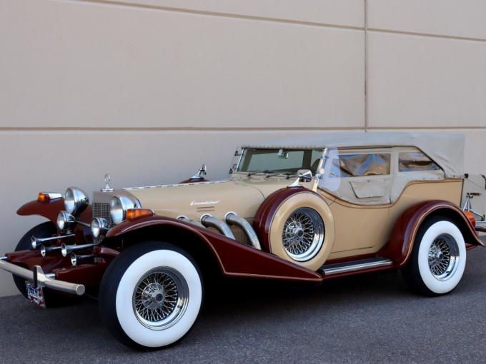 Excalibur Phaeton Série 3 de 1978