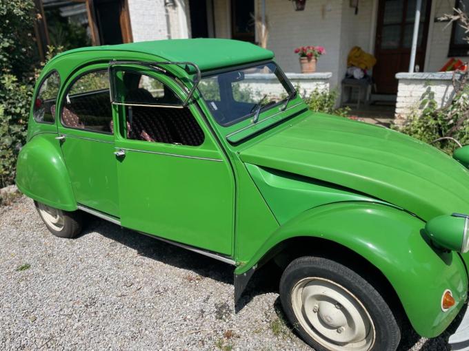 Citroen 2 CV  de 1974