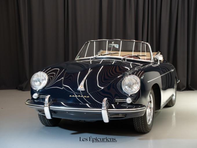 Porsche 356 B - Cabriolet D de 1961